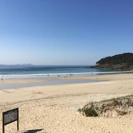 Precioso Apartamento Con Terraza Y Piscina En Portonovo-Sanxenxo Exterior foto