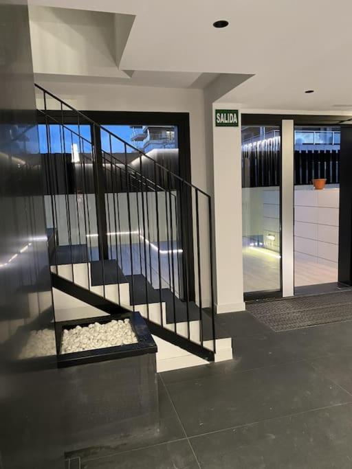 Precioso Apartamento Con Terraza Y Piscina En Portonovo-Sanxenxo Exterior foto