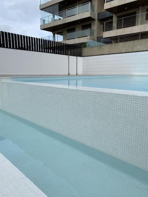 Precioso Apartamento Con Terraza Y Piscina En Portonovo-Sanxenxo Exterior foto