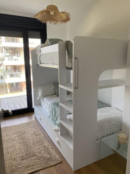 Precioso Apartamento Con Terraza Y Piscina En Portonovo-Sanxenxo Exterior foto