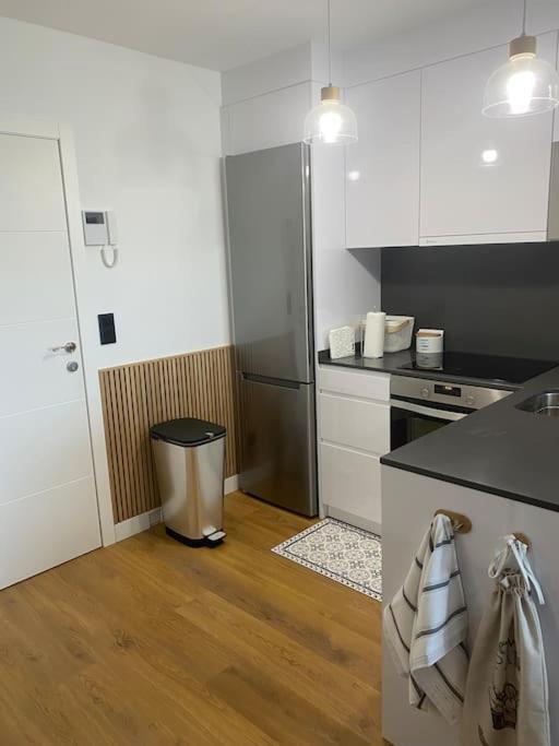 Precioso Apartamento Con Terraza Y Piscina En Portonovo-Sanxenxo Exterior foto