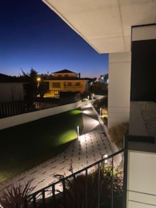 Precioso Apartamento Con Terraza Y Piscina En Portonovo-Sanxenxo Exterior foto