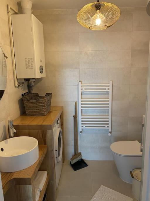Precioso Apartamento Con Terraza Y Piscina En Portonovo-Sanxenxo Exterior foto