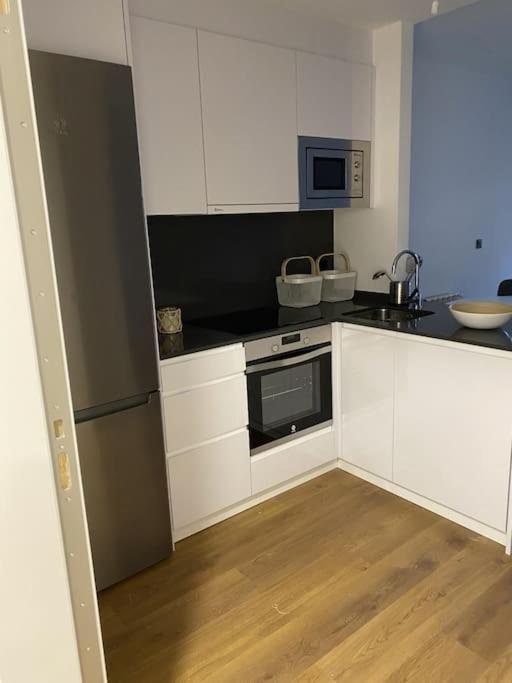 Precioso Apartamento Con Terraza Y Piscina En Portonovo-Sanxenxo Exterior foto