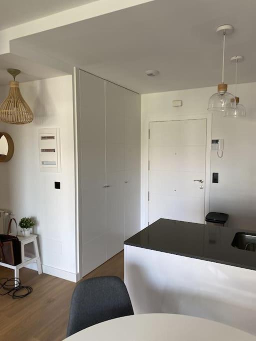 Precioso Apartamento Con Terraza Y Piscina En Portonovo-Sanxenxo Exterior foto
